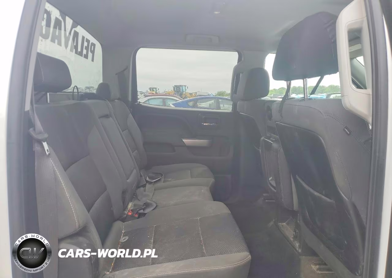 2014 Chevrolet Silverado K1500 Lt VIN:1GCUKREC1EF193377 - 10