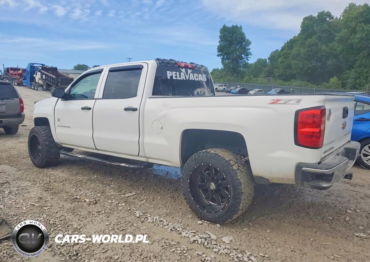 2014 Chevrolet Silverado K1500 Lt VIN:1GCUKREC1EF193377 - 2