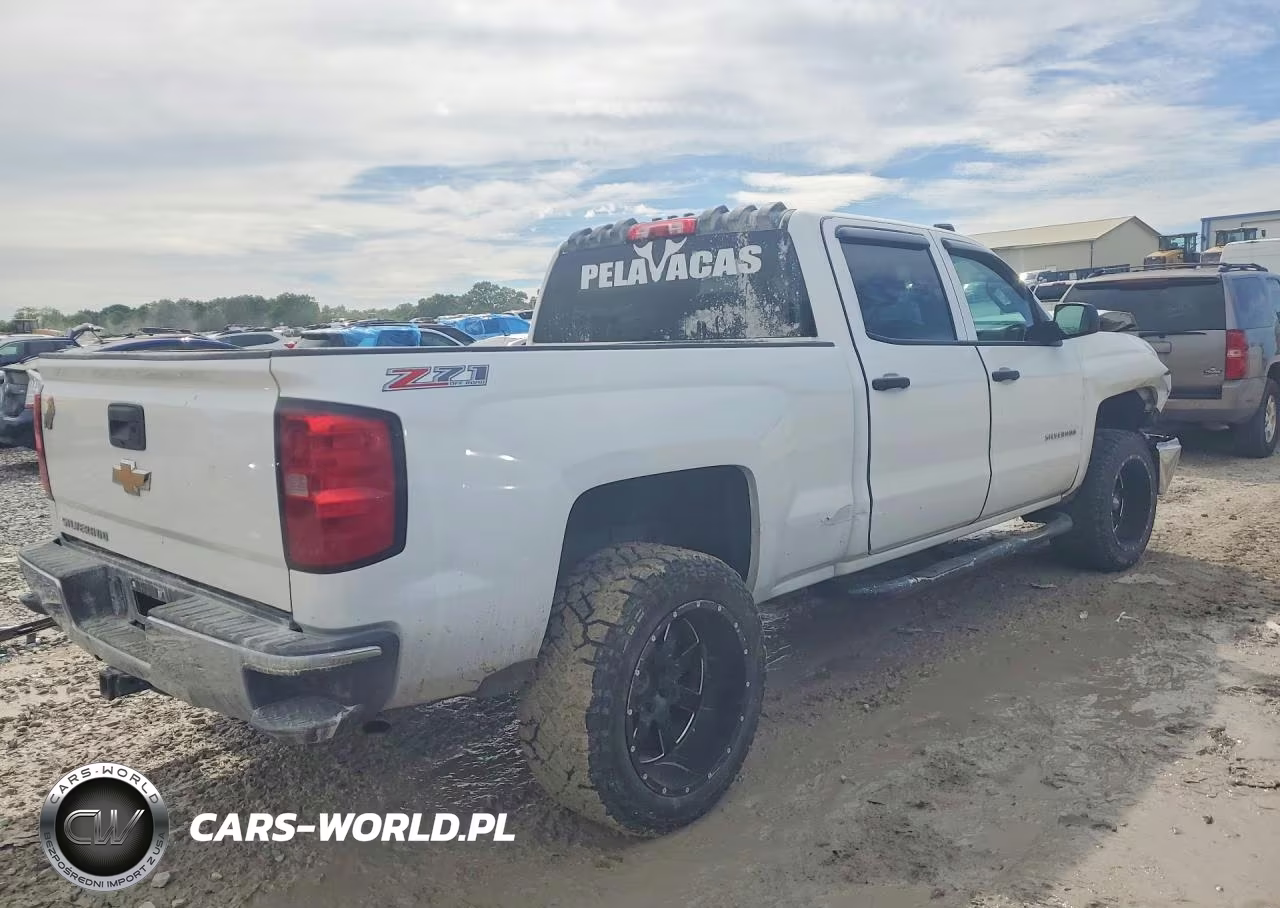 2014 Chevrolet Silverado K1500 Lt VIN:1GCUKREC1EF193377 - 3