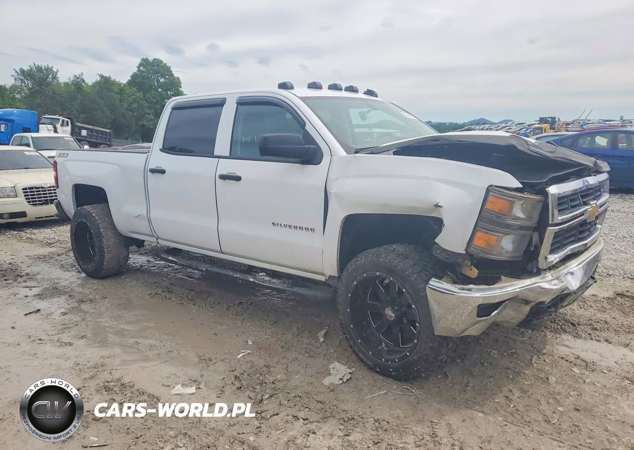 2014 Chevrolet Silverado K1500 Lt VIN:1GCUKREC1EF193377 - 4