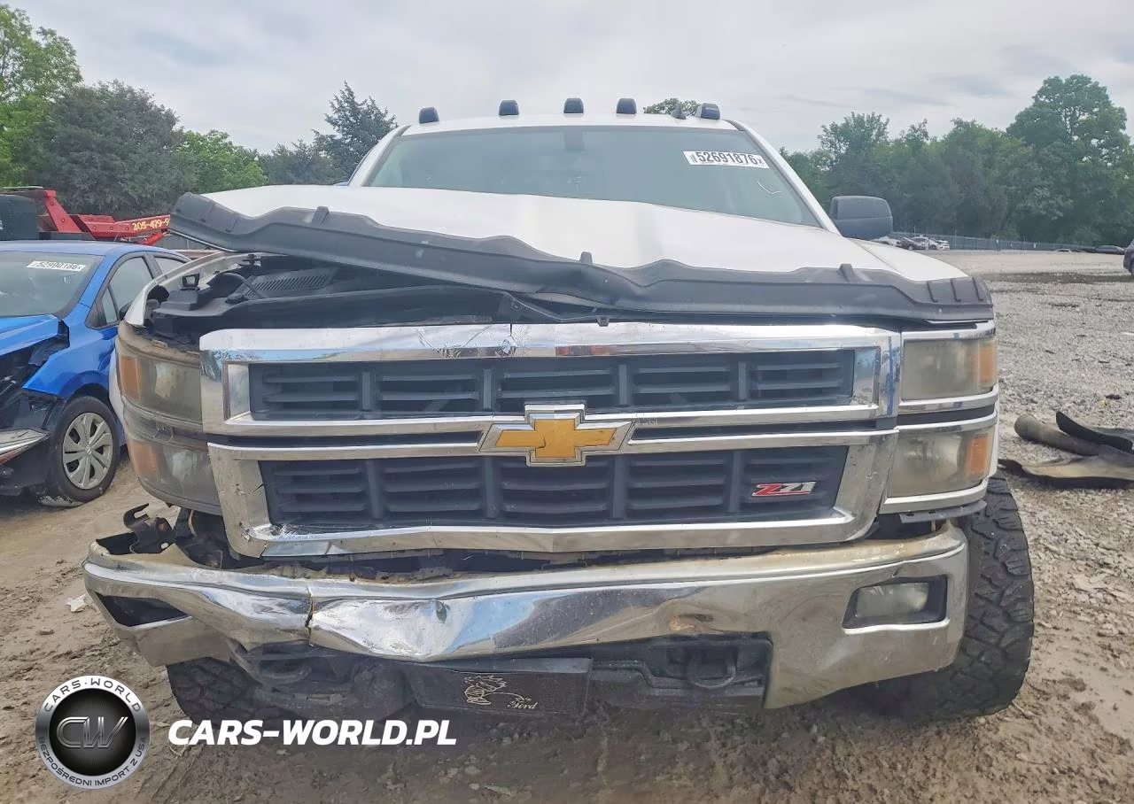 2014 Chevrolet Silverado K1500 Lt VIN:1GCUKREC1EF193377 - 5