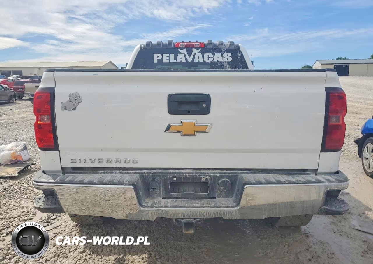 2014 Chevrolet Silverado K1500 Lt VIN:1GCUKREC1EF193377 - 6