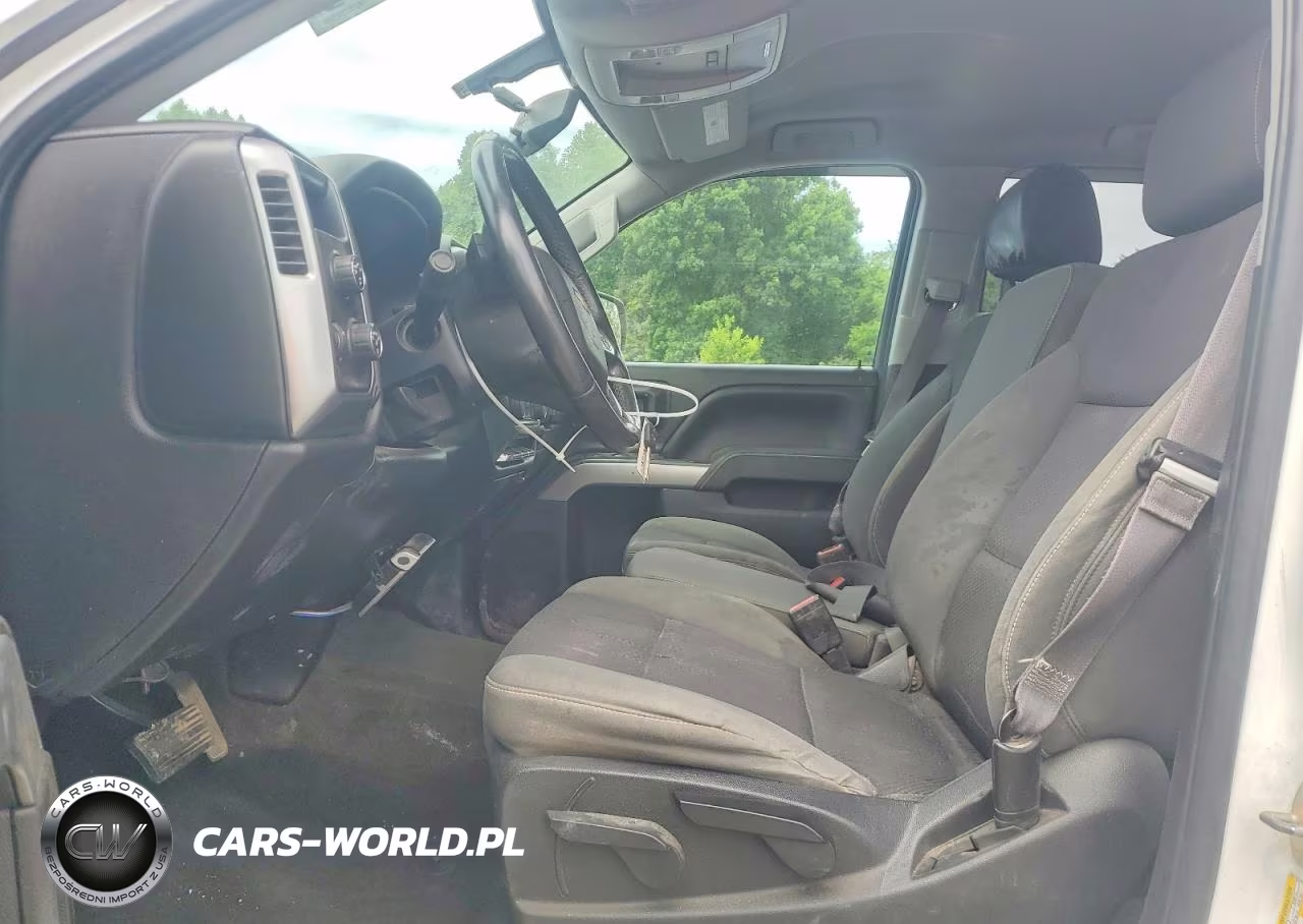 2014 Chevrolet Silverado K1500 Lt VIN:1GCUKREC1EF193377 - 7