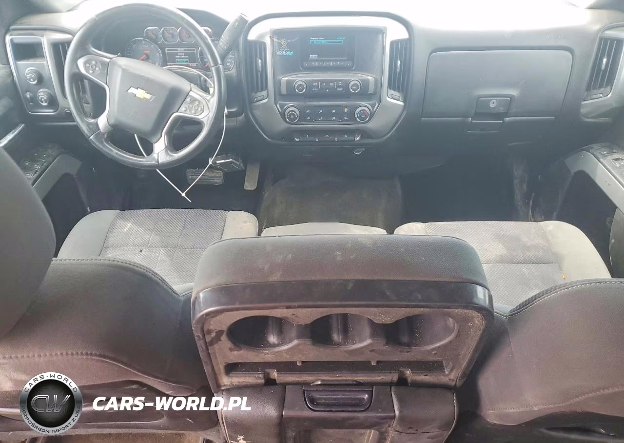2014 Chevrolet Silverado K1500 Lt VIN:1GCUKREC1EF193377 - 8