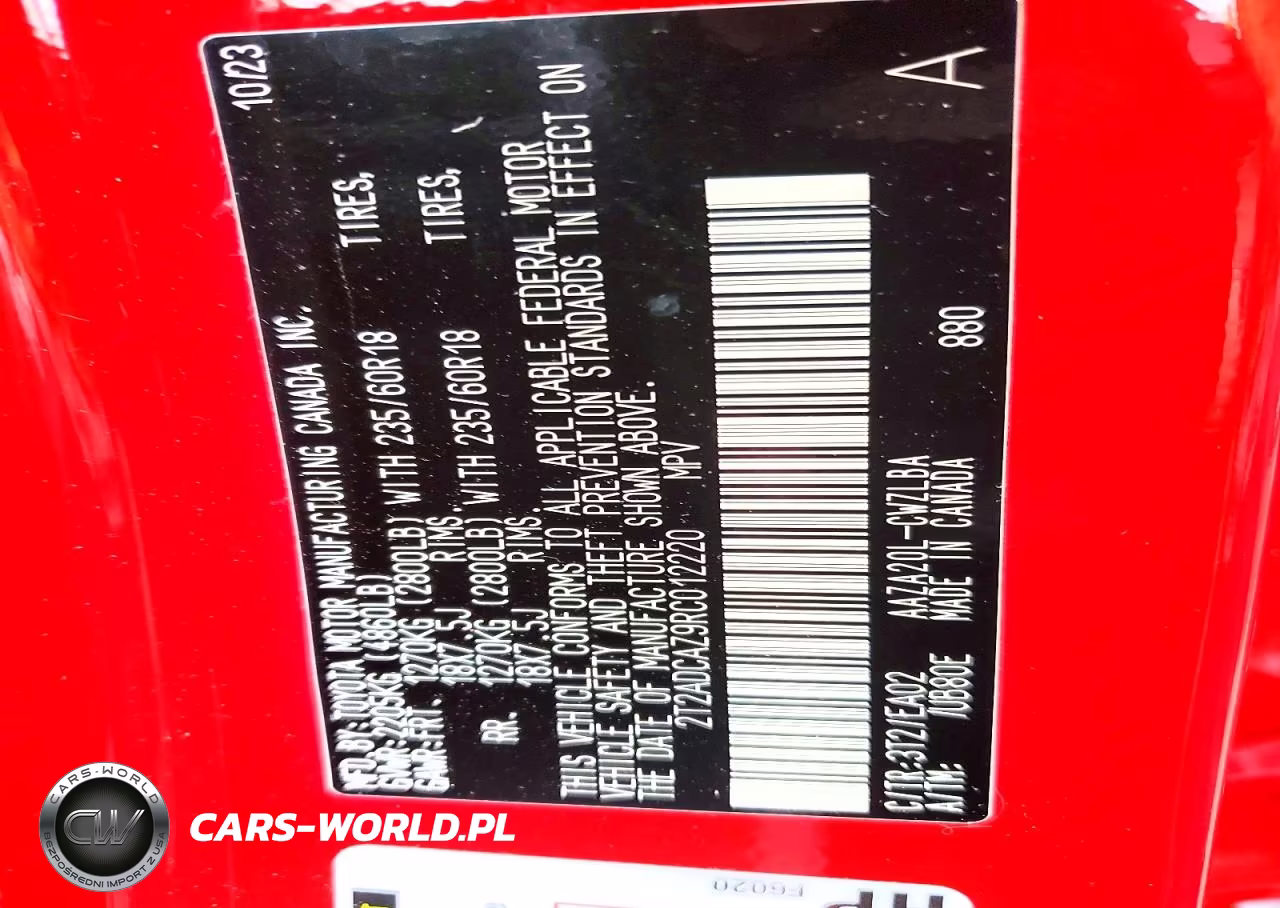2024 Lexus Nx 250 Base VIN:2T2ADCAZ9RC012220 - 12