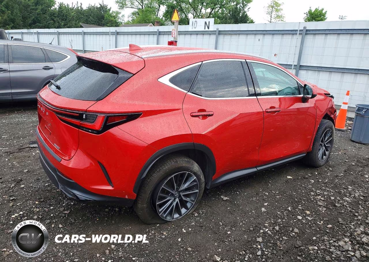 2024 Lexus Nx 250 Base VIN:2T2ADCAZ9RC012220 - 3
