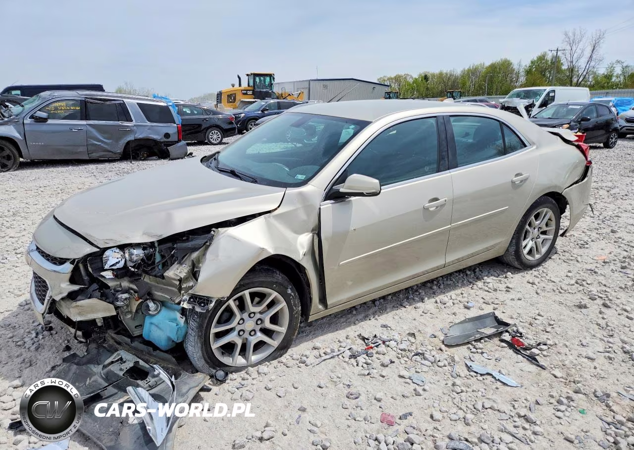 2014 Chevrolet Malibu 1Lt