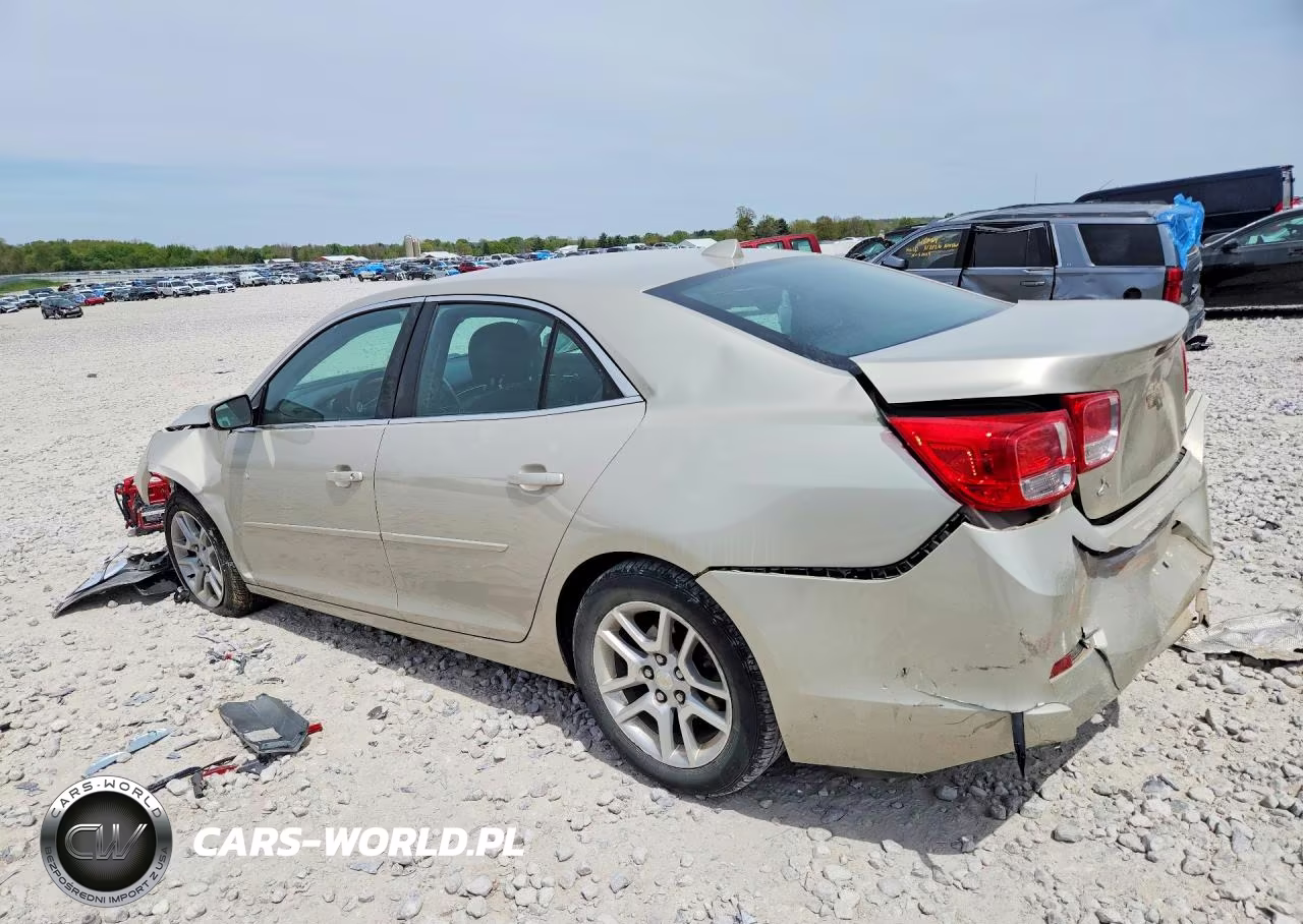 2014 Chevrolet Malibu 1Lt VIN:1G11C5SL0EF123374 - 2