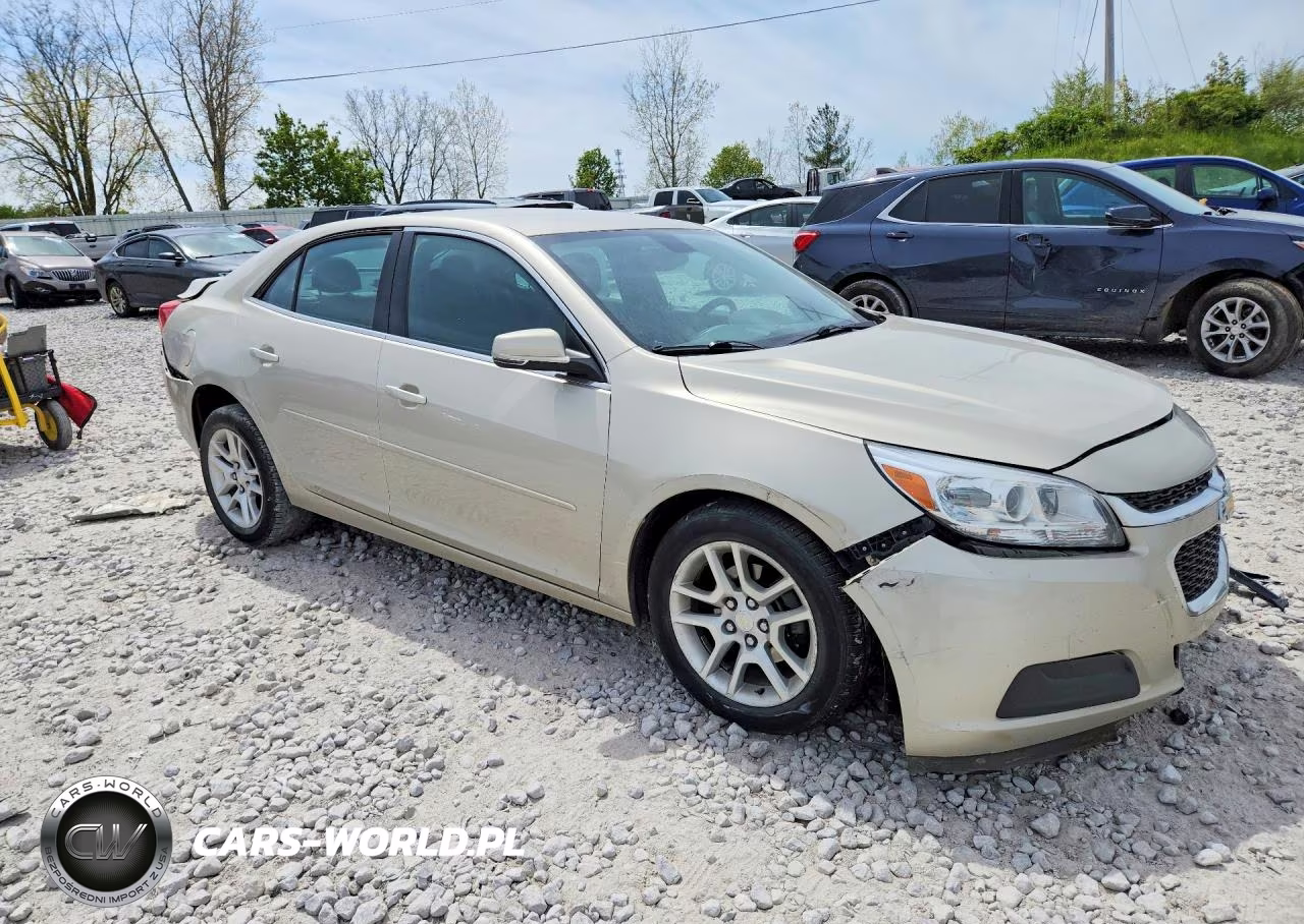 2014 Chevrolet Malibu 1Lt VIN:1G11C5SL0EF123374 - 4