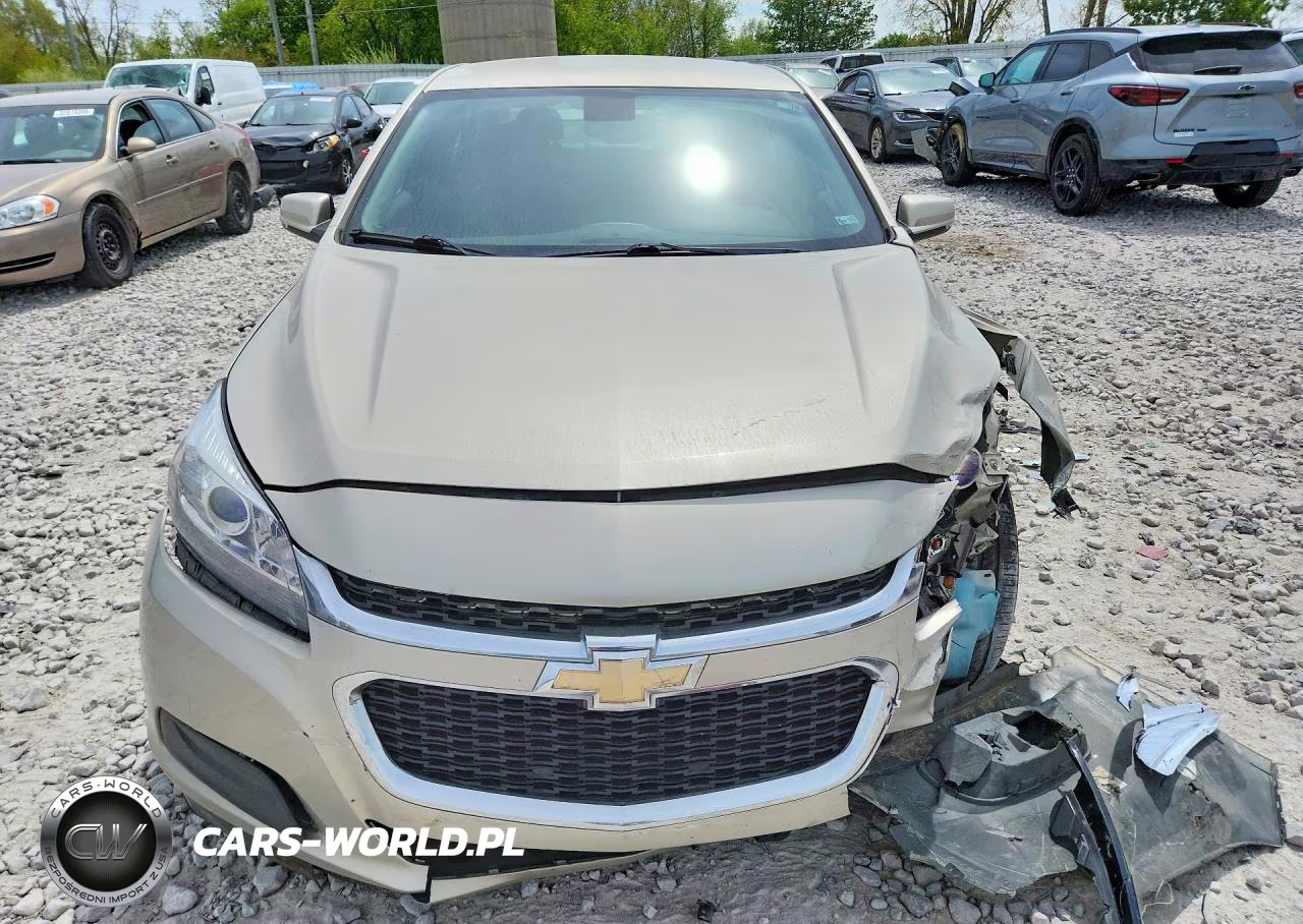 2014 Chevrolet Malibu 1Lt VIN:1G11C5SL0EF123374 - 5