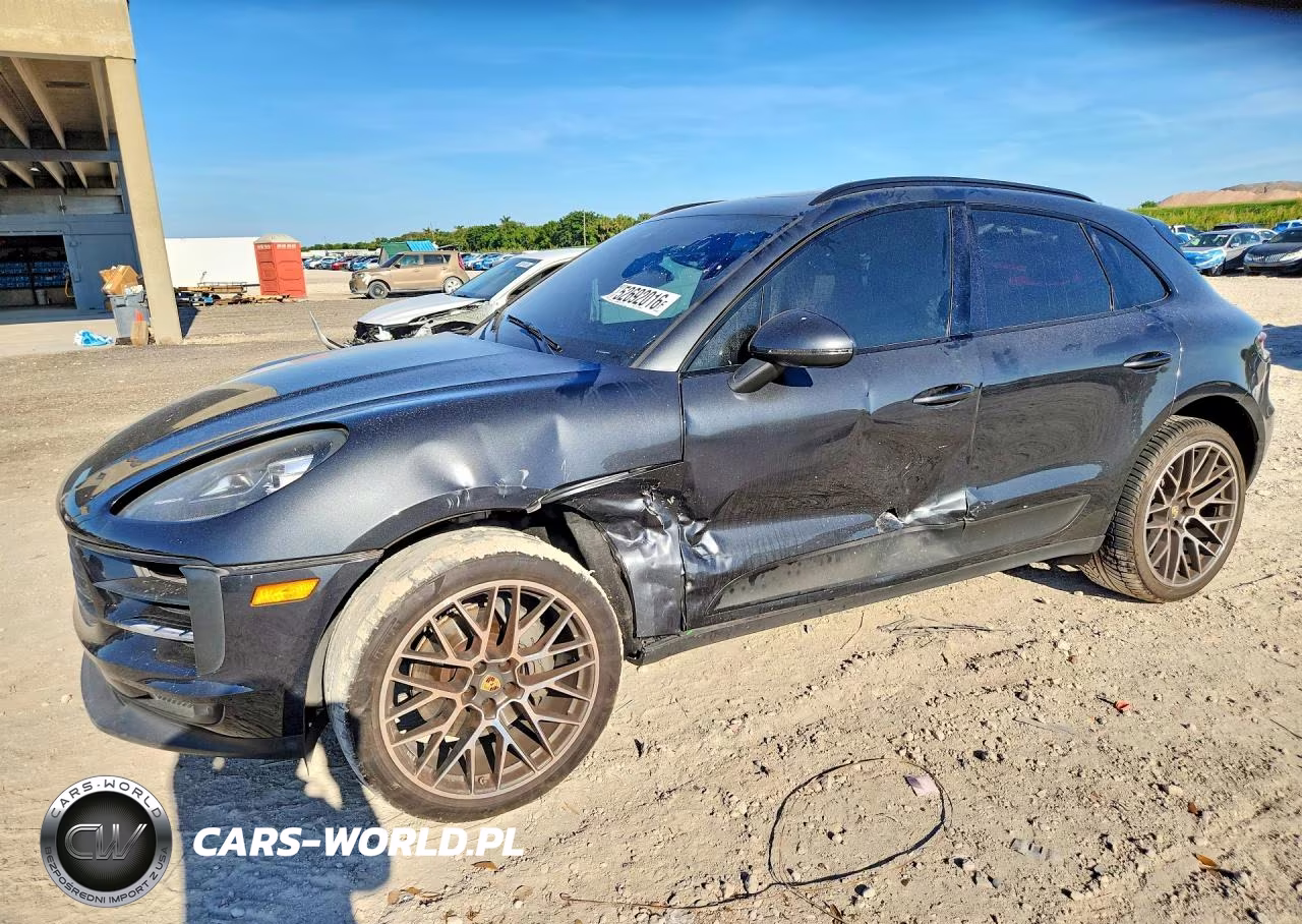 2020 Porsche Macan S – zdjęcie 1 z 13