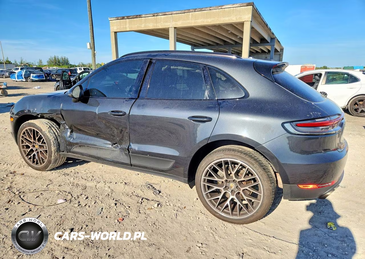 2020 Porsche Macan S VIN:WP1AB2A56LLB36199 - 2