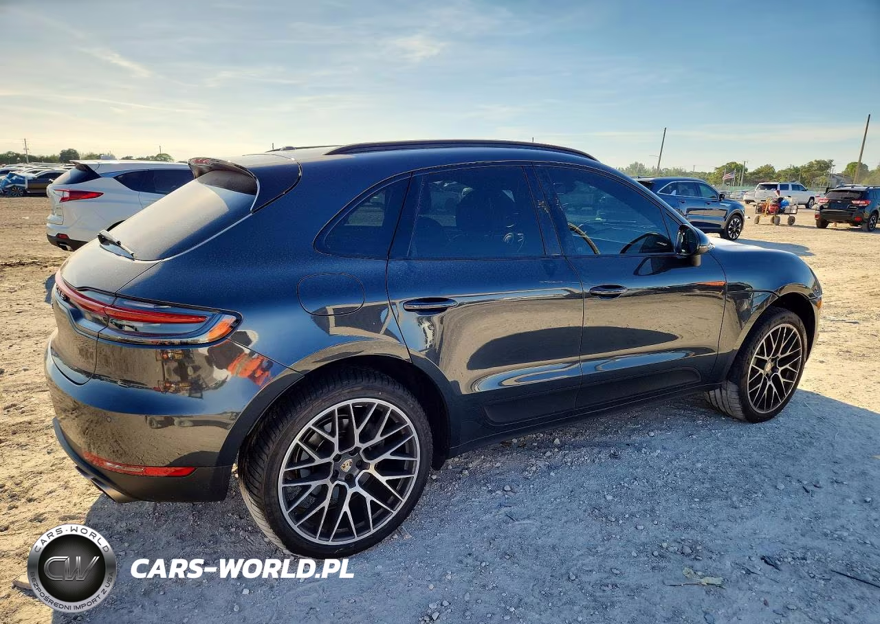 2020 Porsche Macan S VIN:WP1AB2A56LLB36199 - 3