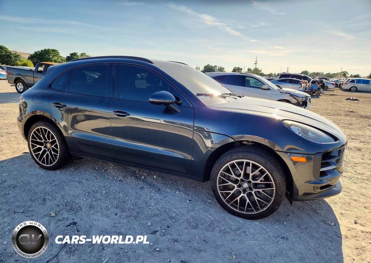 2020 Porsche Macan S VIN:WP1AB2A56LLB36199 - 4