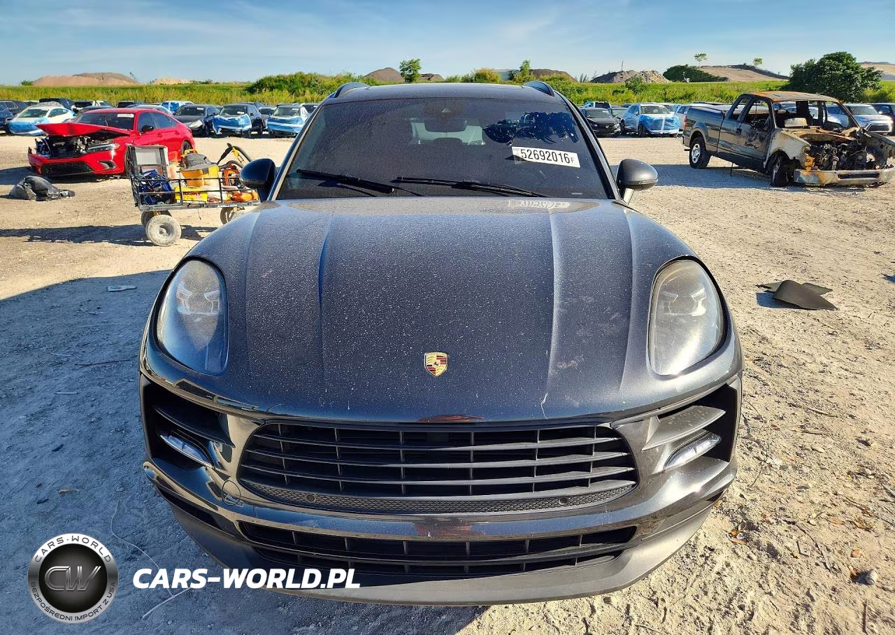 2020 Porsche Macan S VIN:WP1AB2A56LLB36199 - 5