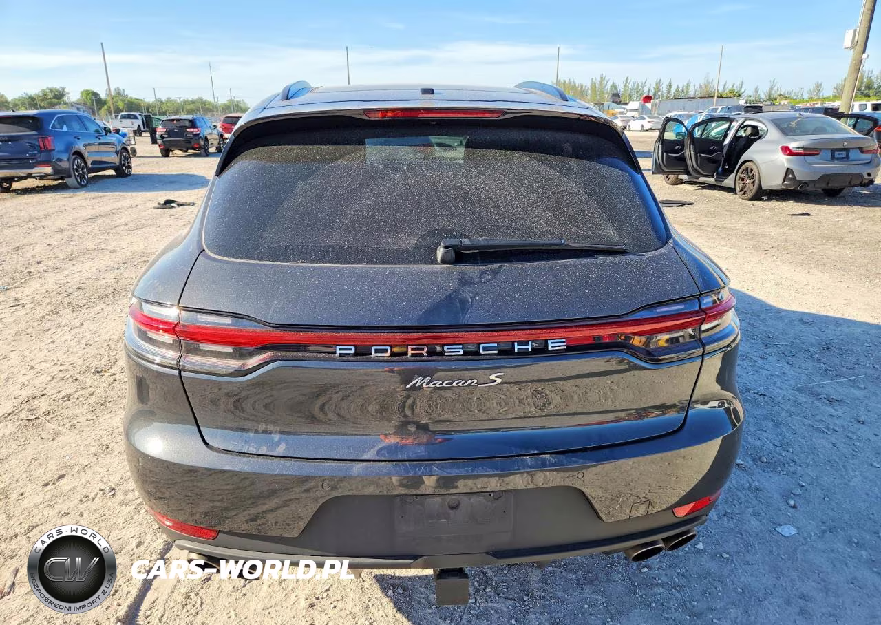 2020 Porsche Macan S VIN:WP1AB2A56LLB36199 - 6