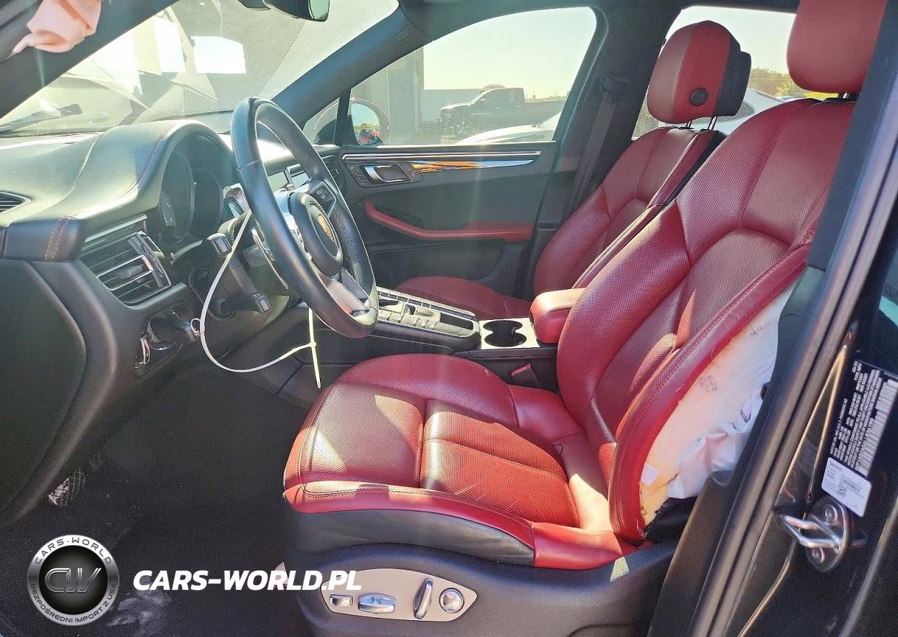 2020 Porsche Macan S VIN:WP1AB2A56LLB36199 - 7