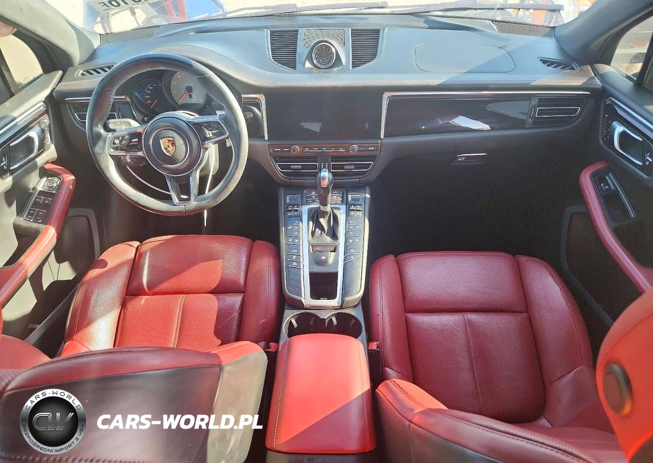2020 Porsche Macan S VIN:WP1AB2A56LLB36199 - 8
