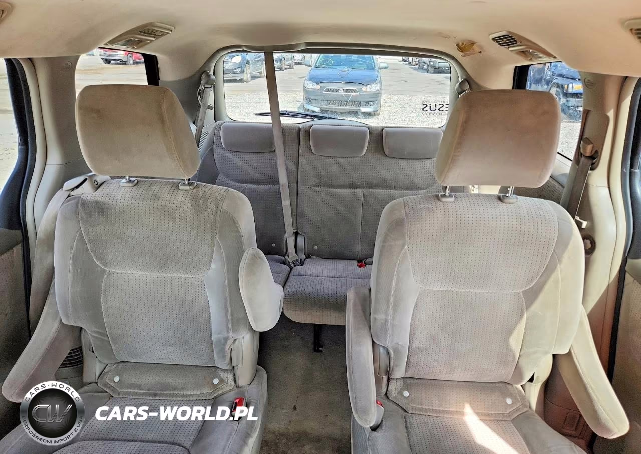 2010 Toyota Sienna Le 7-Passenger VIN:5TDKK4CC0AS289086 - 10
