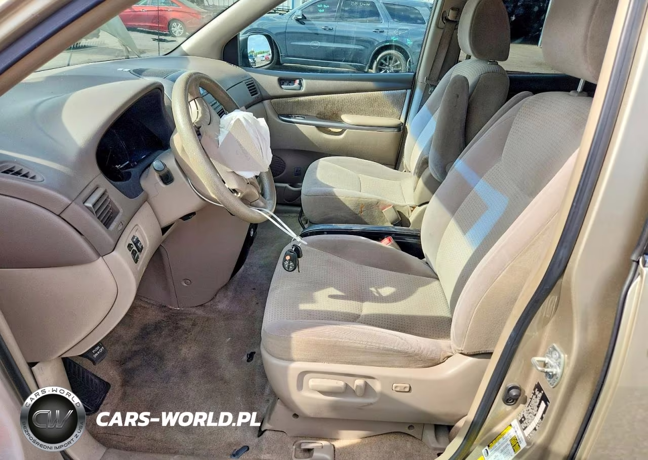 2010 Toyota Sienna Le 7-Passenger VIN:5TDKK4CC0AS289086 - 7