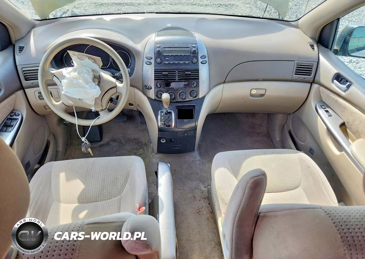 2010 Toyota Sienna Le 7-Passenger VIN:5TDKK4CC0AS289086 - 8