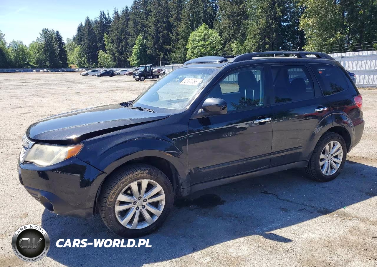 2011 Subaru Forester 2.5X Premium