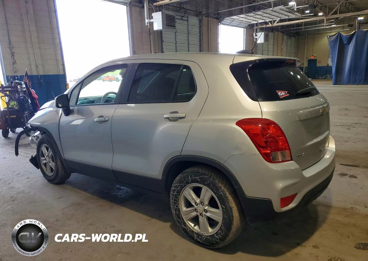 2019 Chevrolet Trax Ls VIN:3GNCJKSB8KL284821 - 2