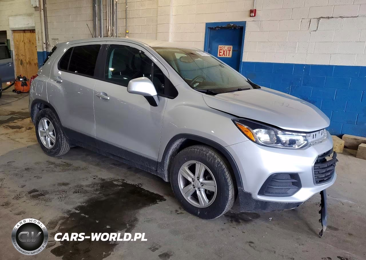 2019 Chevrolet Trax Ls VIN:3GNCJKSB8KL284821 - 4