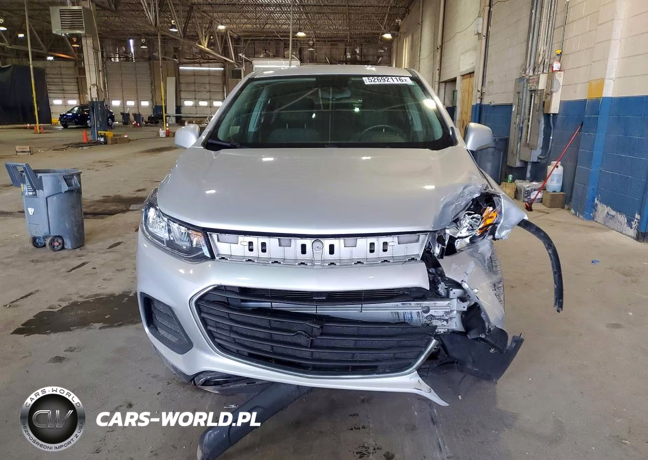 2019 Chevrolet Trax Ls VIN:3GNCJKSB8KL284821 - 5