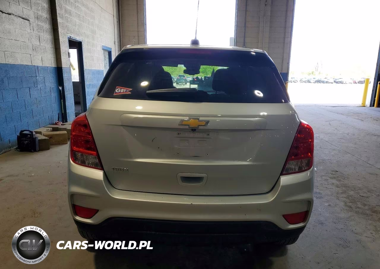 2019 Chevrolet Trax Ls VIN:3GNCJKSB8KL284821 - 6