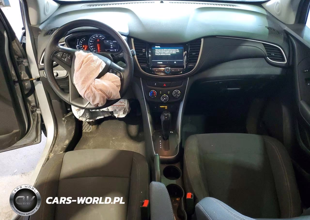 2019 Chevrolet Trax Ls VIN:3GNCJKSB8KL284821 - 8