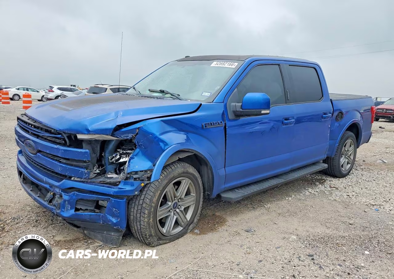 2018 Ford F150 Supercrew