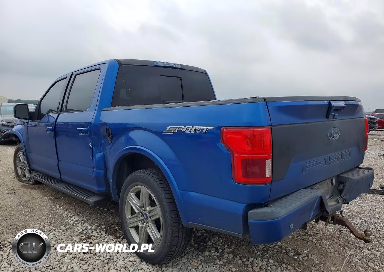 2018 Ford F150 Supercrew VIN:1FTEW1CGXJKF20599 - 2