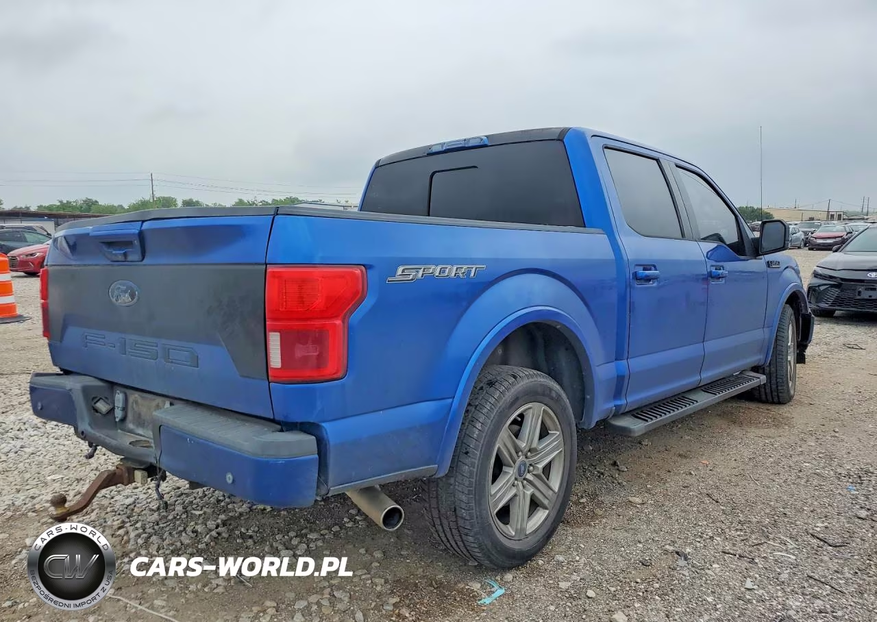 2018 Ford F150 Supercrew VIN:1FTEW1CGXJKF20599 - 3