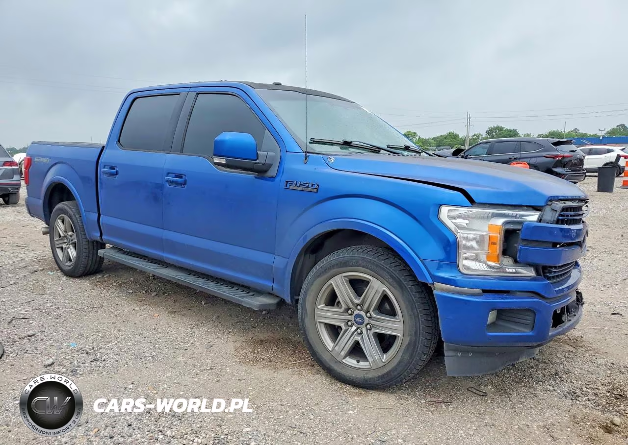 2018 Ford F150 Supercrew VIN:1FTEW1CGXJKF20599 - 4