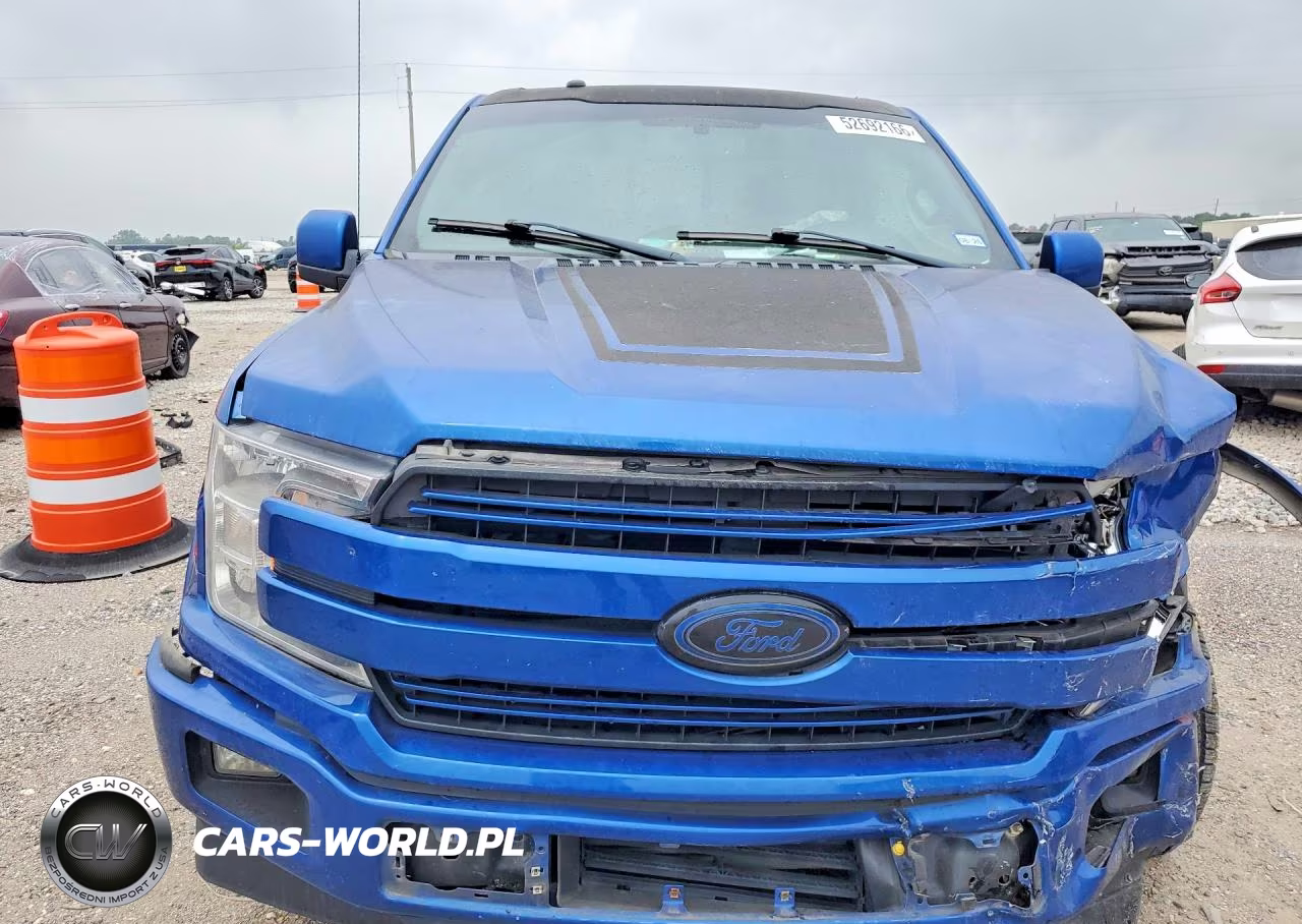 2018 Ford F150 Supercrew VIN:1FTEW1CGXJKF20599 - 5