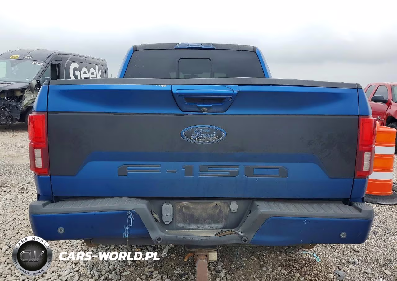 2018 Ford F150 Supercrew VIN:1FTEW1CGXJKF20599 - 6