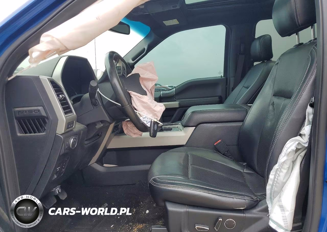 2018 Ford F150 Supercrew VIN:1FTEW1CGXJKF20599 - 7