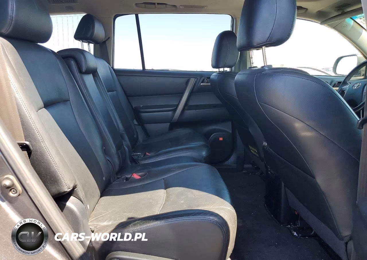 2008 Toyota Highlander VIN:JTEES43A282080800 - 11