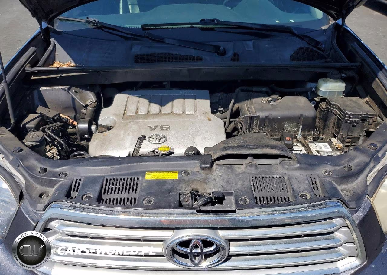 2008 Toyota Highlander VIN:JTEES43A282080800 - 12