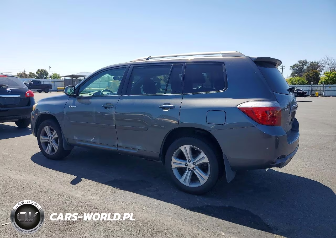 2008 Toyota Highlander VIN:JTEES43A282080800 - 2