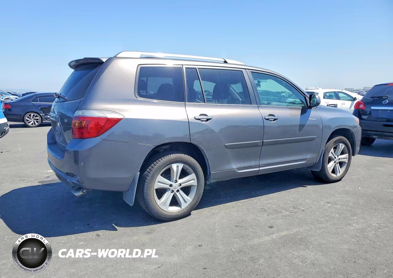 2008 Toyota Highlander VIN:JTEES43A282080800 - 3