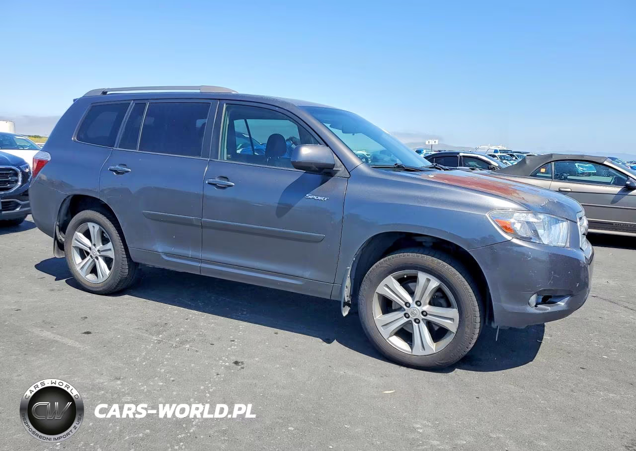 2008 Toyota Highlander VIN:JTEES43A282080800 - 4