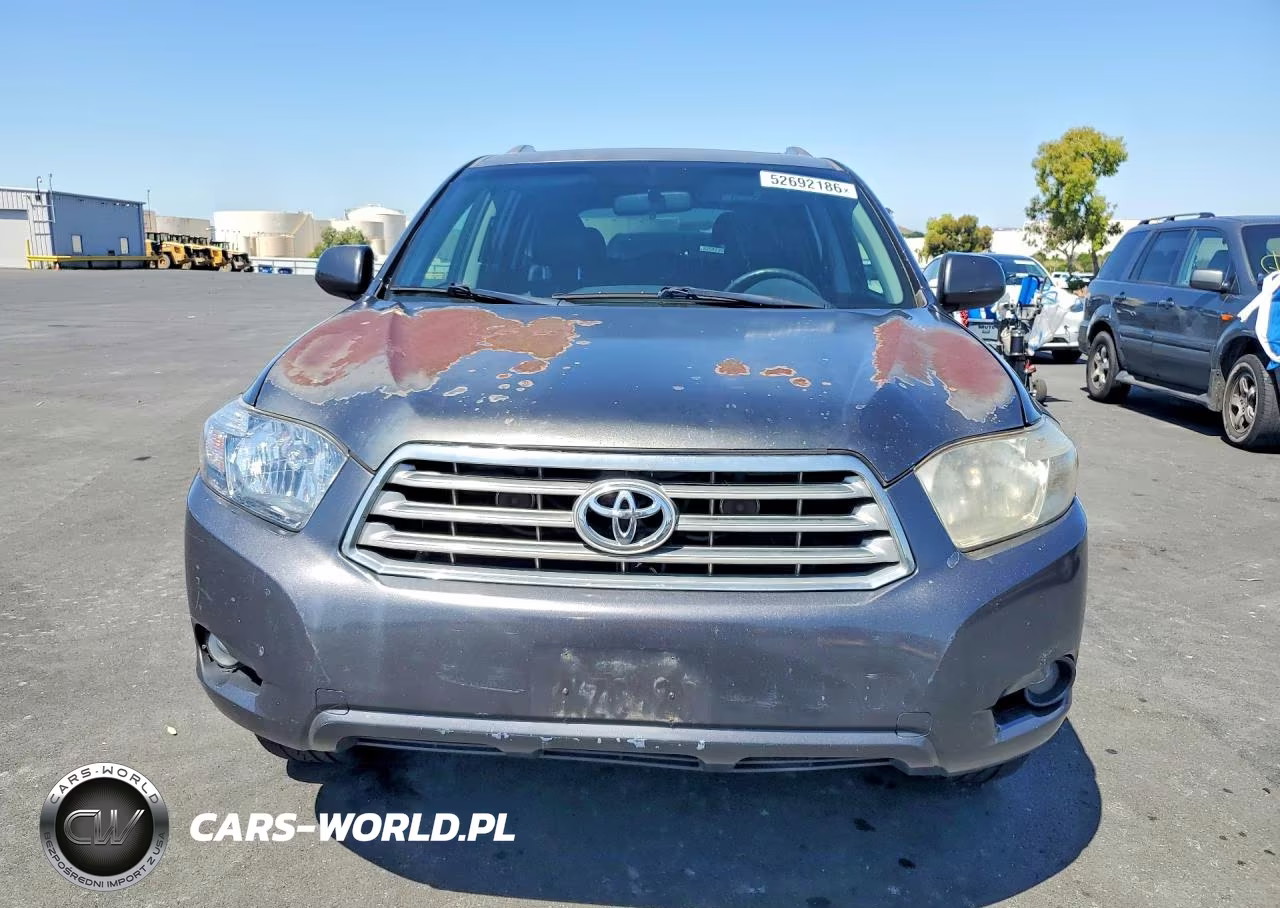 2008 Toyota Highlander VIN:JTEES43A282080800 - 5