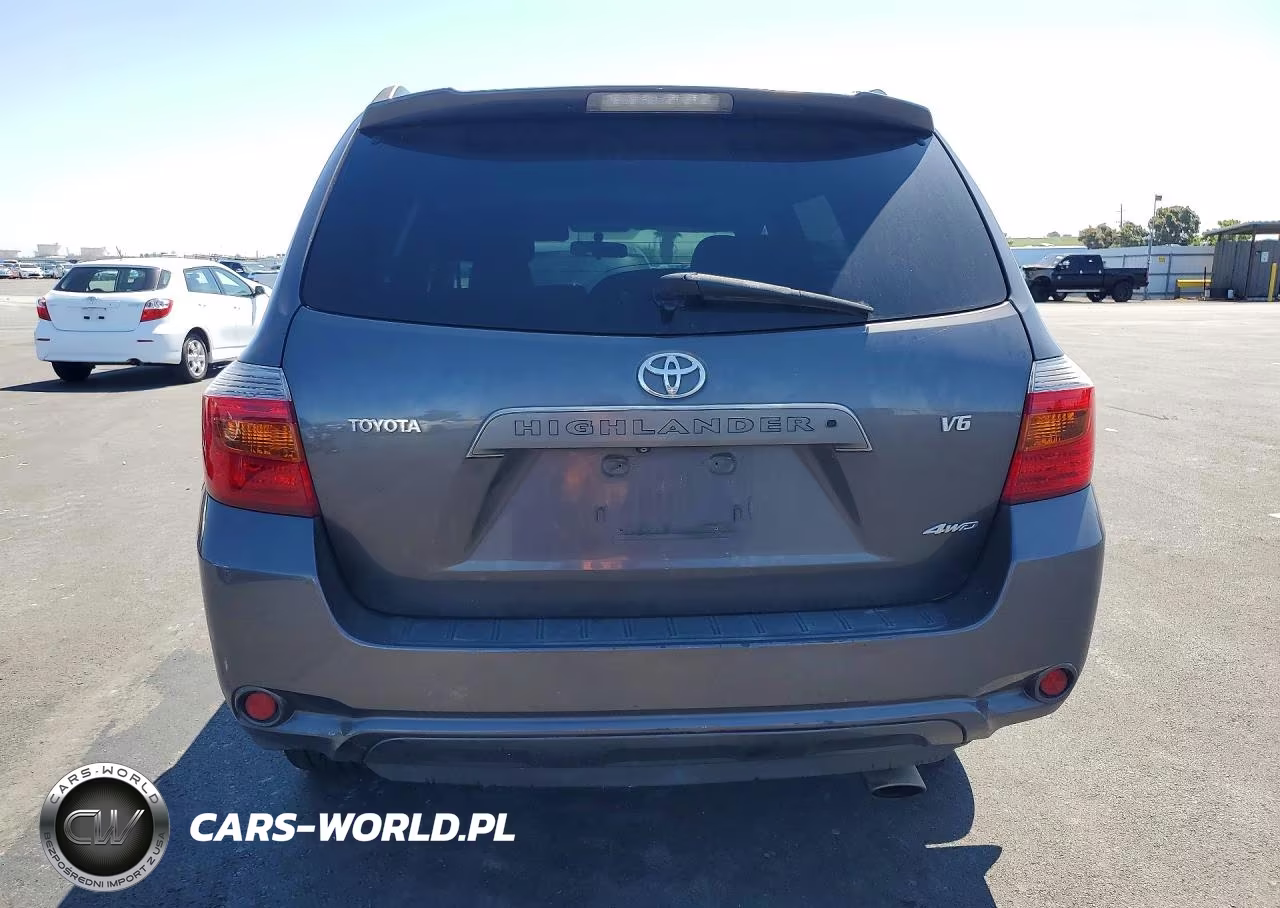 2008 Toyota Highlander VIN:JTEES43A282080800 - 6