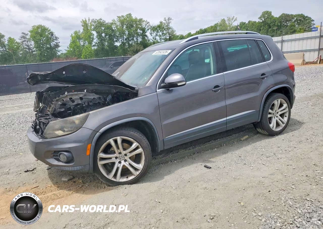 2012 Volkswagen Tiguan S