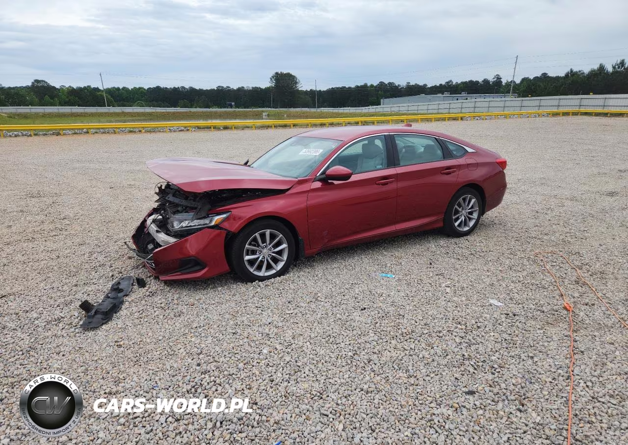 2022 Honda Accord Lx – zdjęcie 1 z 13