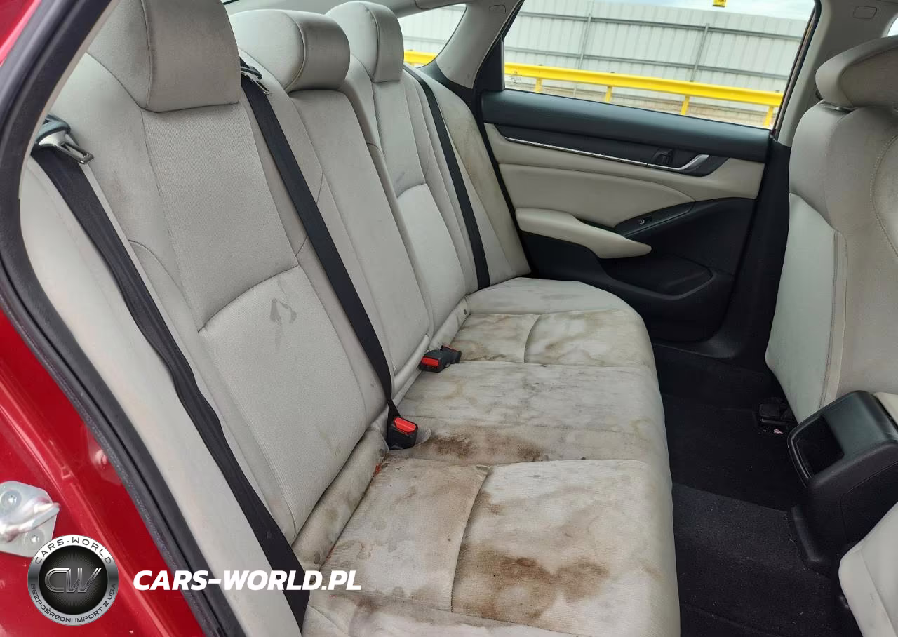 2022 Honda Accord Lx VIN:1HGCV1F16NA024522 - 10