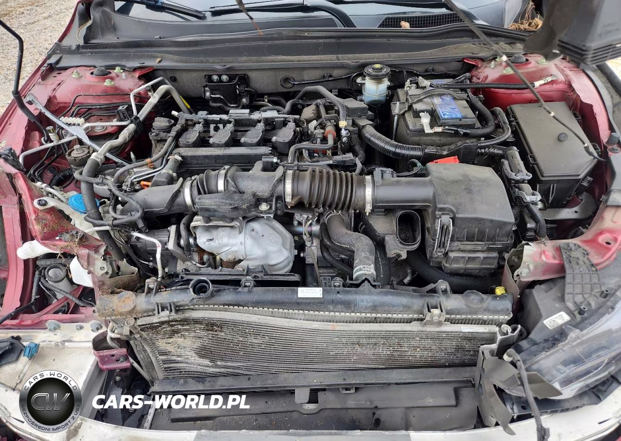 2022 Honda Accord Lx VIN:1HGCV1F16NA024522 - 11