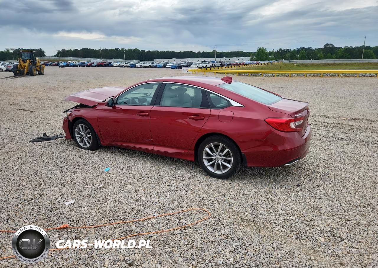 2022 Honda Accord Lx VIN:1HGCV1F16NA024522 - 2